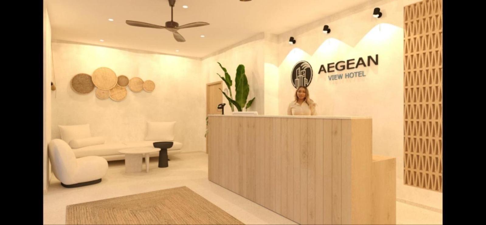 Aegean View Hotel - Adults Only Sfakaki Exterior photo