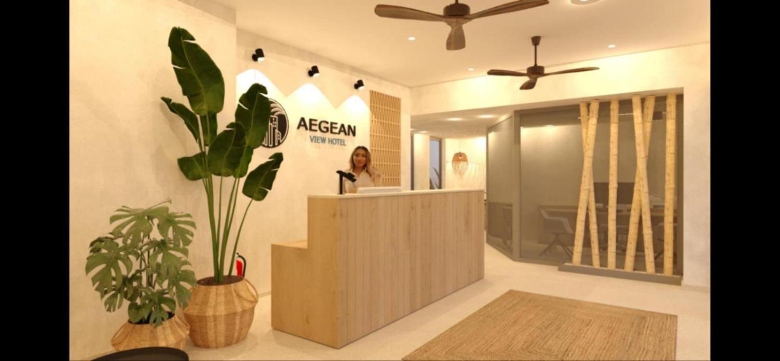 Aegean View Hotel - Adults Only Sfakaki Exterior photo