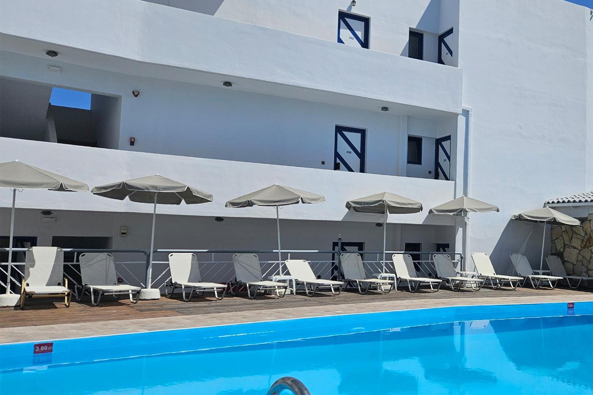 Aegean View Hotel - Adults Only Sfakaki Exterior photo