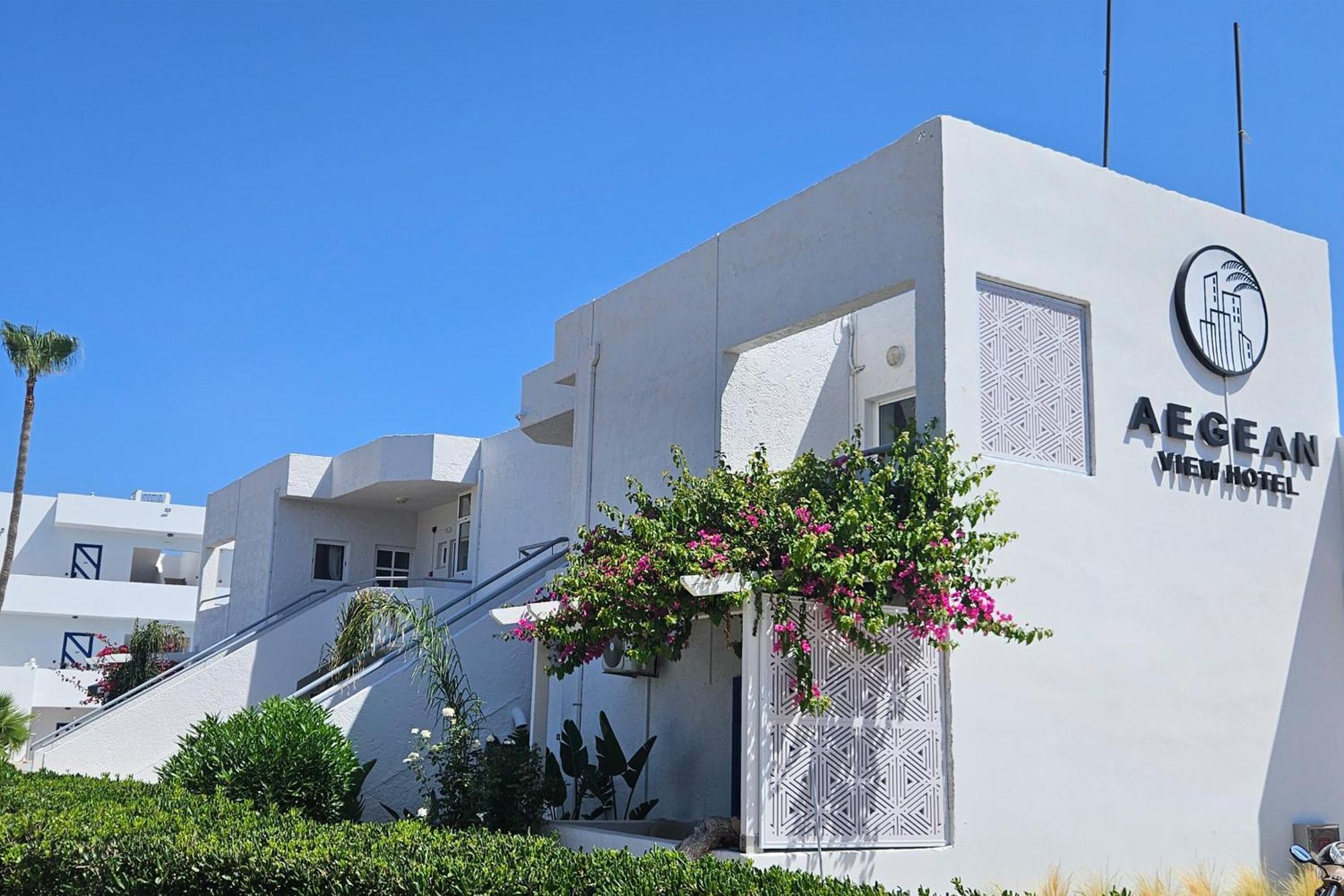Aegean View Hotel - Adults Only Sfakaki Exterior photo