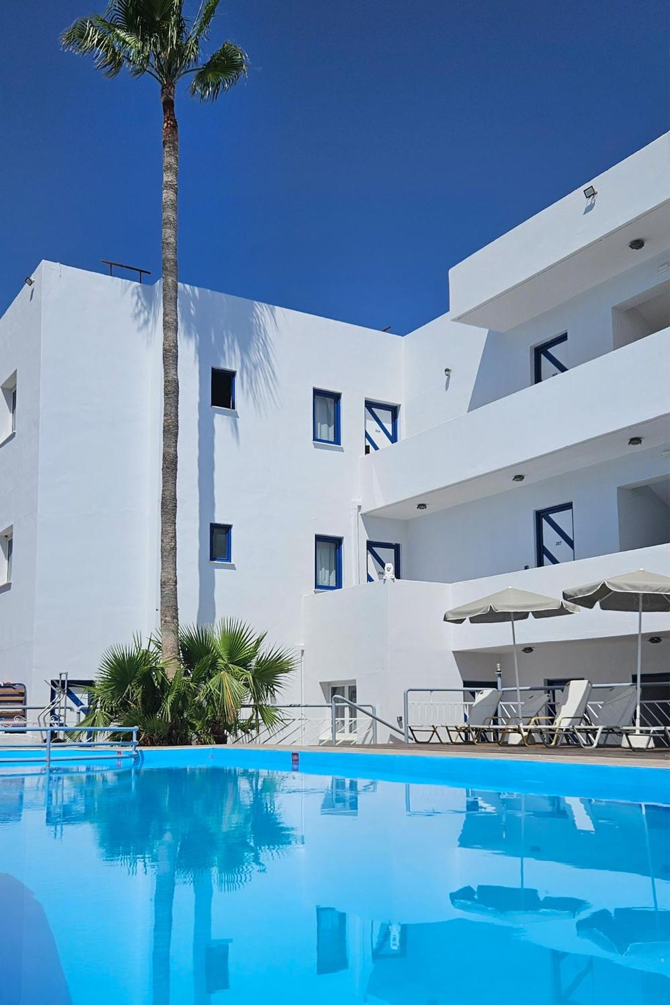 Aegean View Hotel - Adults Only Sfakaki Exterior photo